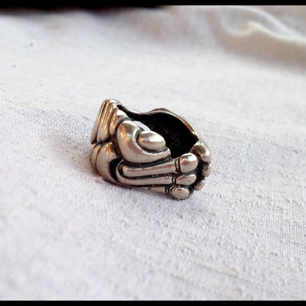 Vintage Jaclyn Davidson Modern Art Ring